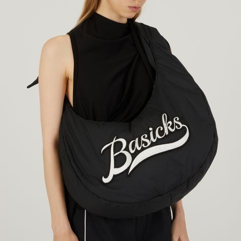 パファーバッグ (ブラック) Puffer Bag (Black)