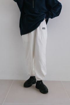 【再販売】CAVEZA STUDIO スウェットパンツ (ホワイト)