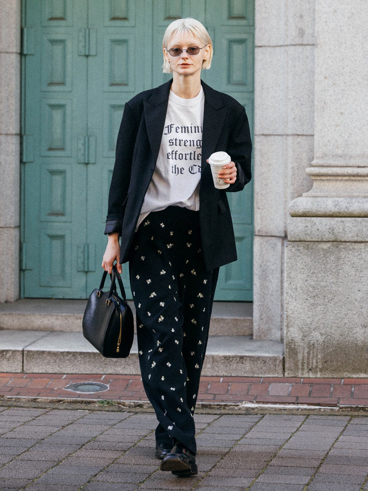 PARMANENT TEE (OLD ENGLISH) / パーマネント Tシャツ (オールドイングリッシュ) / 26SS