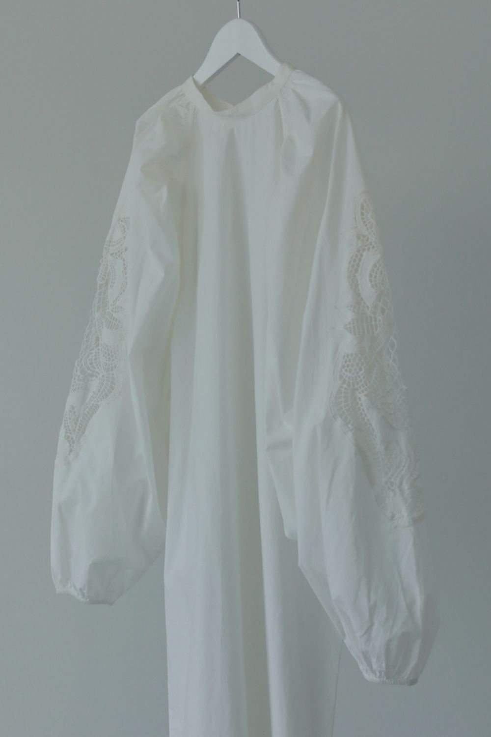 りあ様良品✨anuke カットワークエンブロイダリーロングワンピース 白 anuke SALE アンヌーク ワンピース Cutwork Embroidery Dress