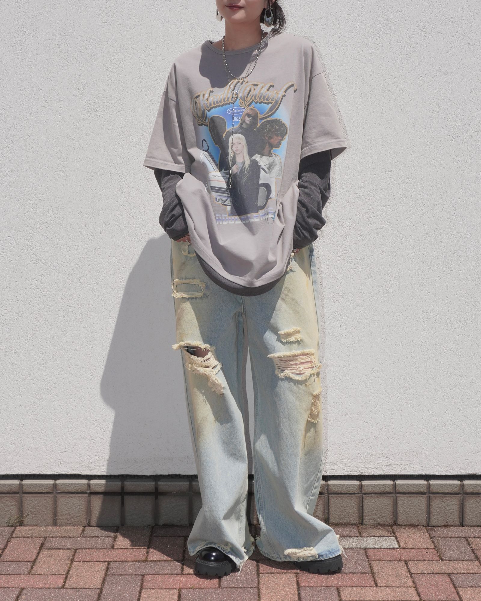 Knuth Marf 26春夏コーディネート