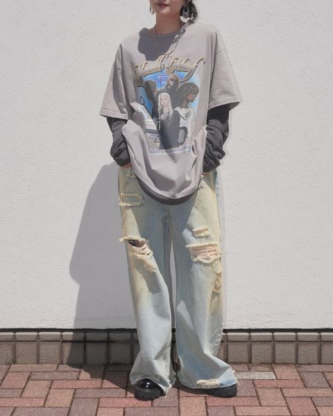 Knuth Marf 26春夏コーディネート