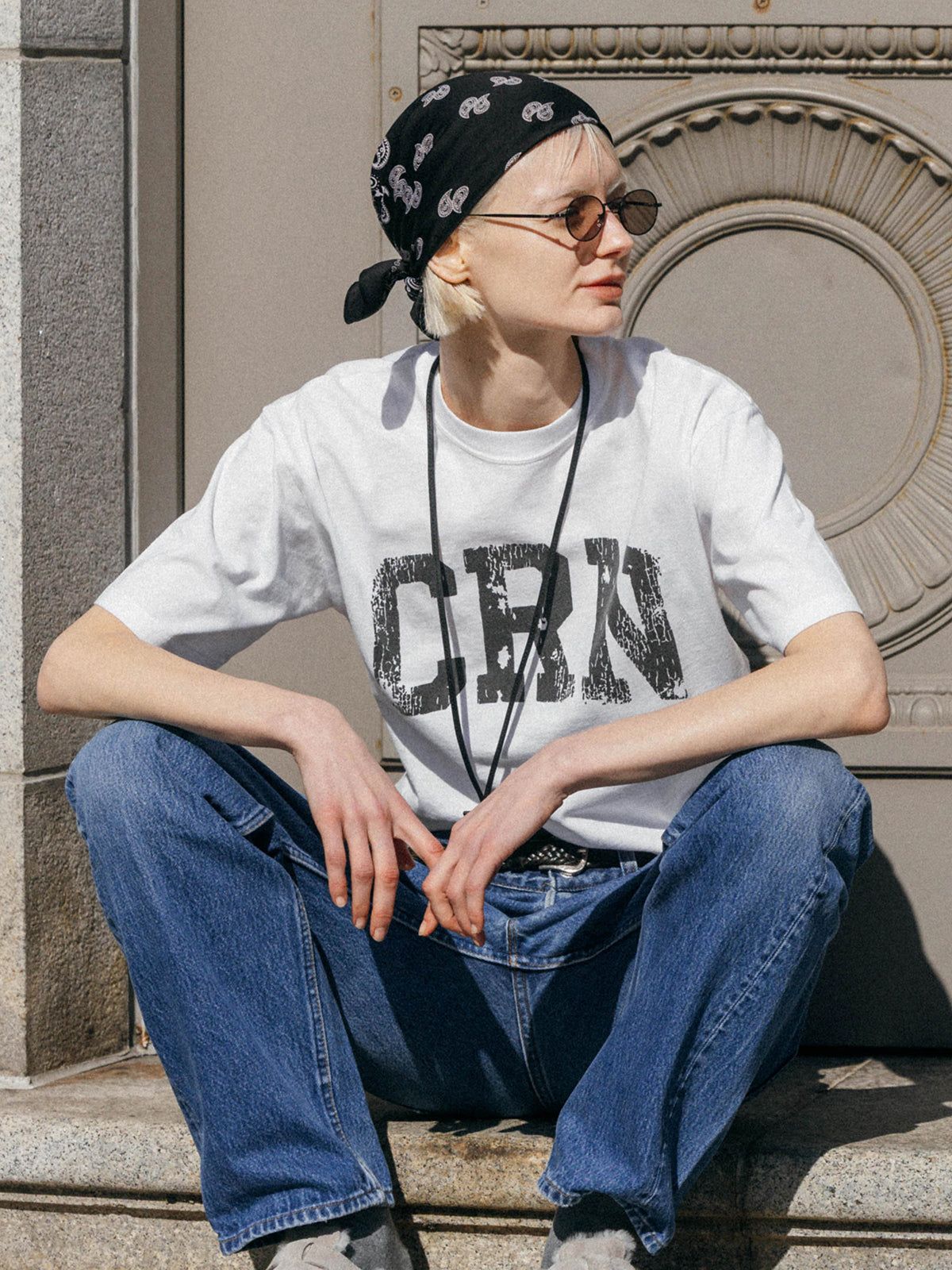 PARMANENT TEE (CRN) / パーマネント Tシャツ (CRN) / 26SS