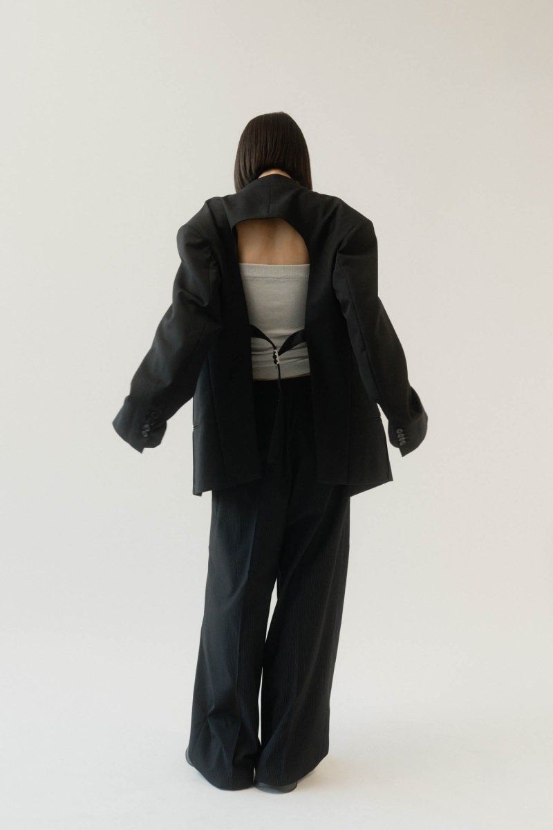 Knuth Marf - 2piece custom jacket(unisex) / 2ピース カスタム