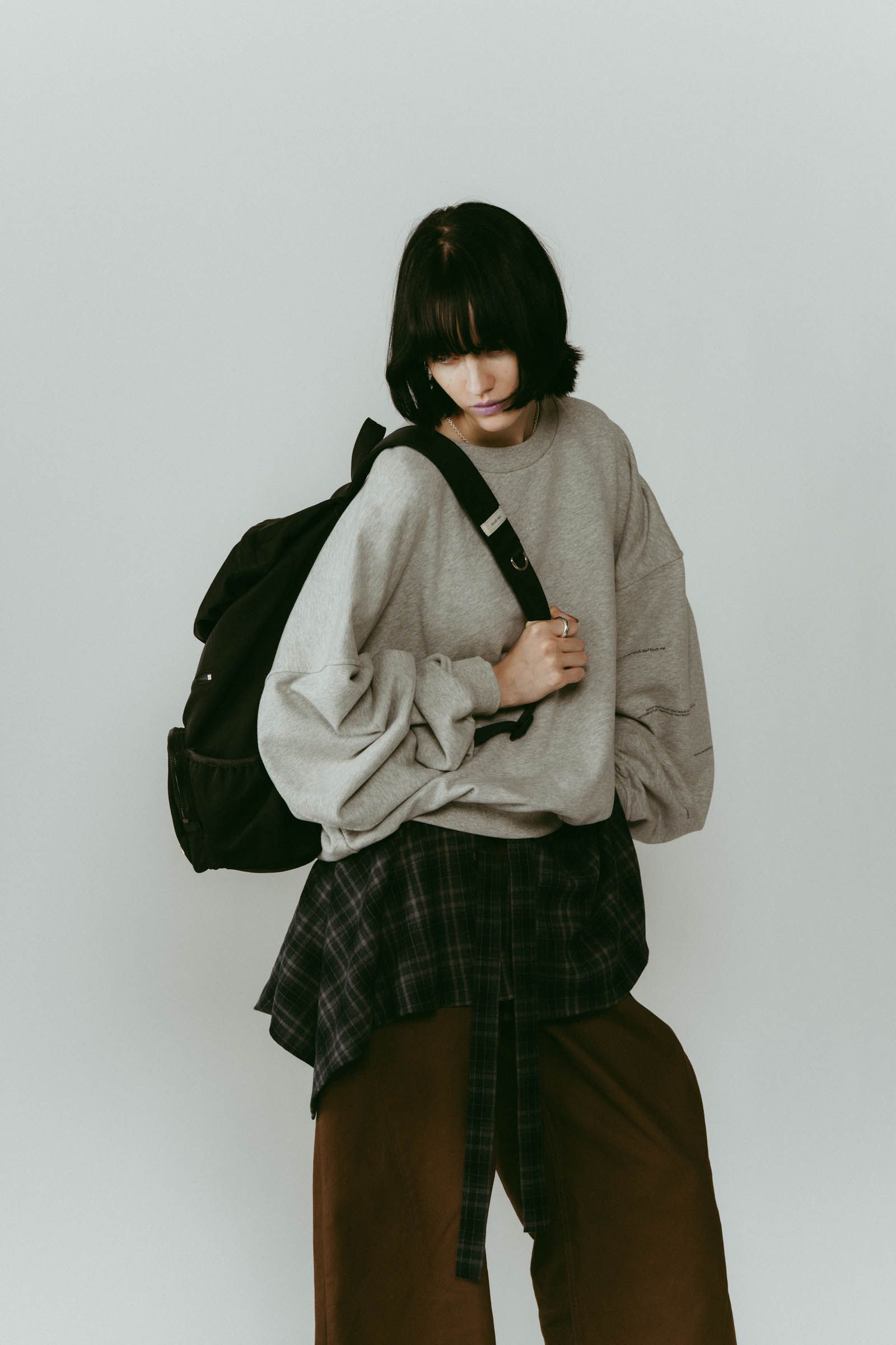 nylon back pack / ナイロンバックパック (ブラック) / 25AW