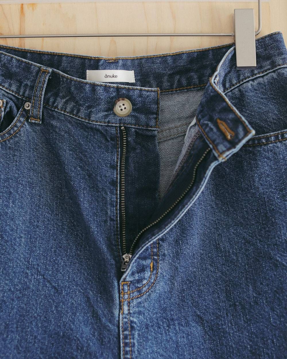 ヴィンテージ ルーズデニム (ブルー) Vintage Loose Denim (Blue) / 27SS