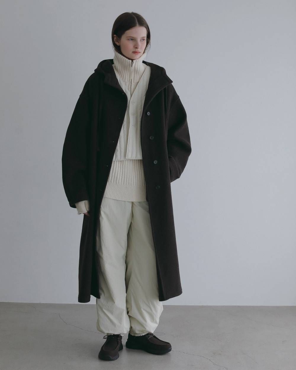 リバーシブル パッディングパンツ (アイスブルー) Reversible Padding Pants (Iceblue) / 26AW 【6月29日まで期間限定予約】