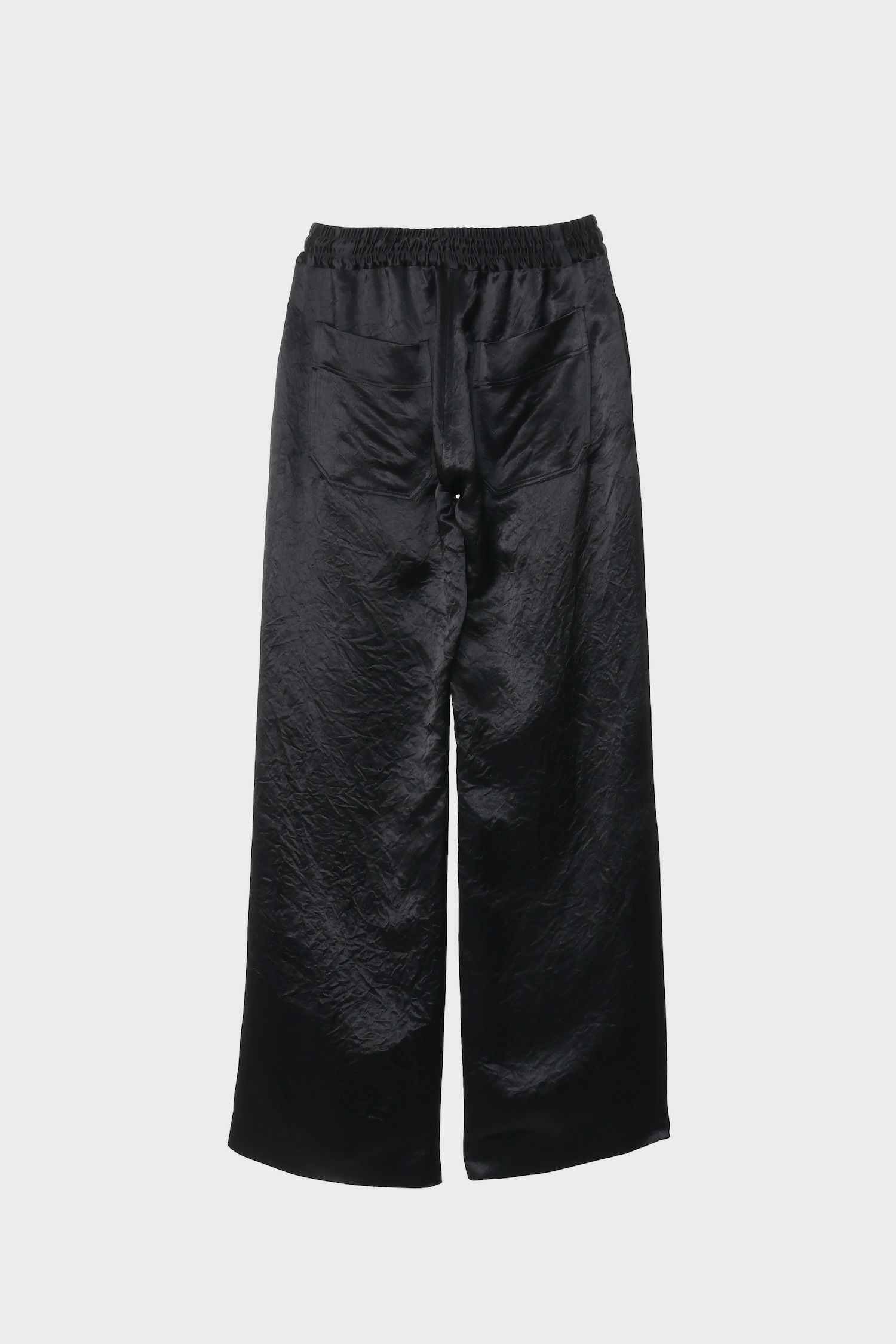 CINOH - 【残り1点】【24AW】SATIN RELAX PANTS / サテン