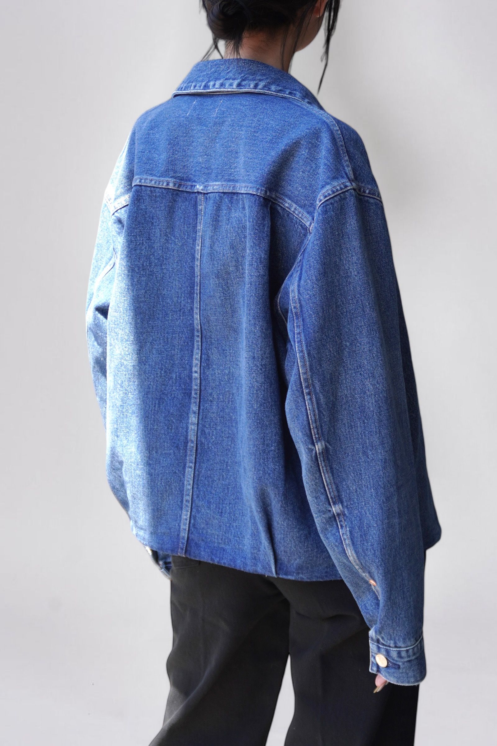 TANAKA デニムジャケット デニムブルー TANAKA - THE JEAN JACKET / デニムジャケット (ヴィンテージ