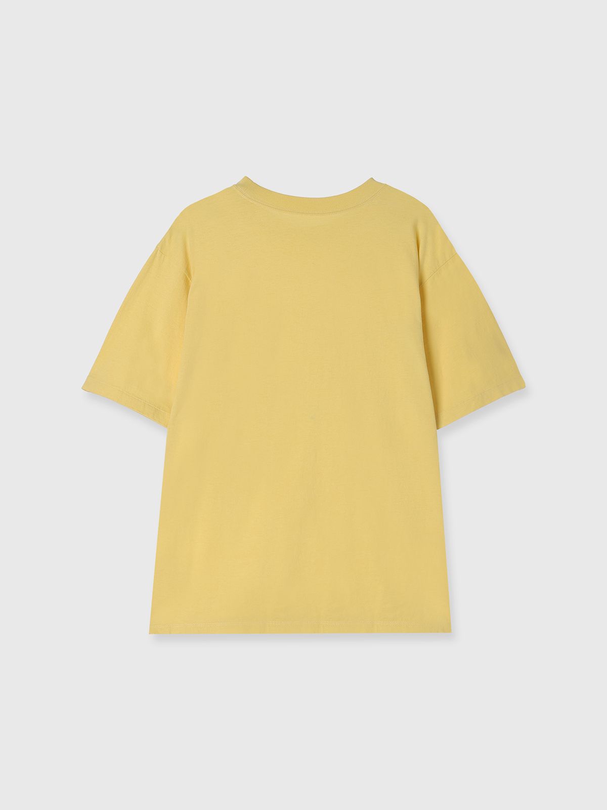 【25SS】PARMANENT TEE / パーマネント Tシャツ (イエロー)