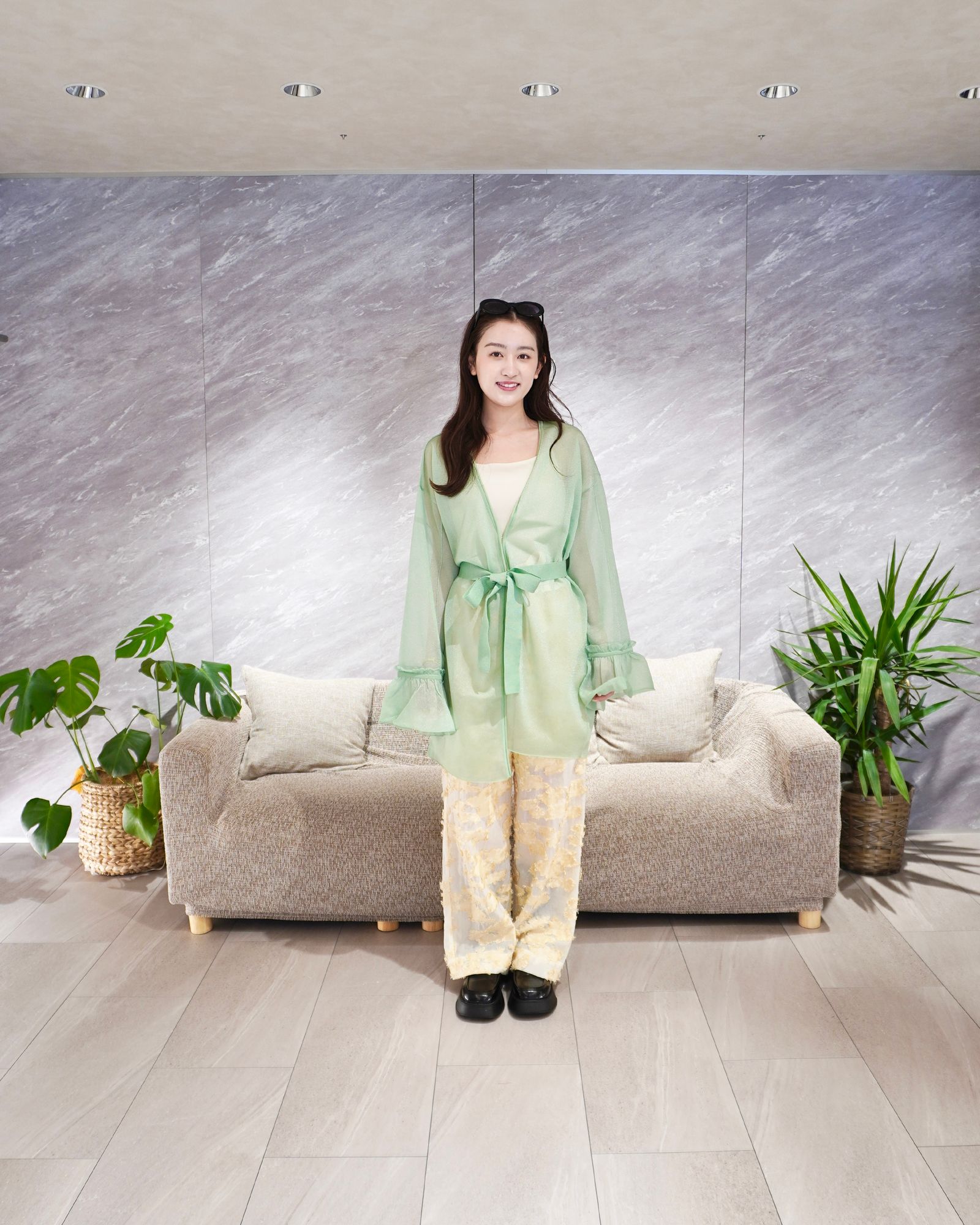 NOUNLESS / par jacquard / Knuth Marf 25春夏コーディネート