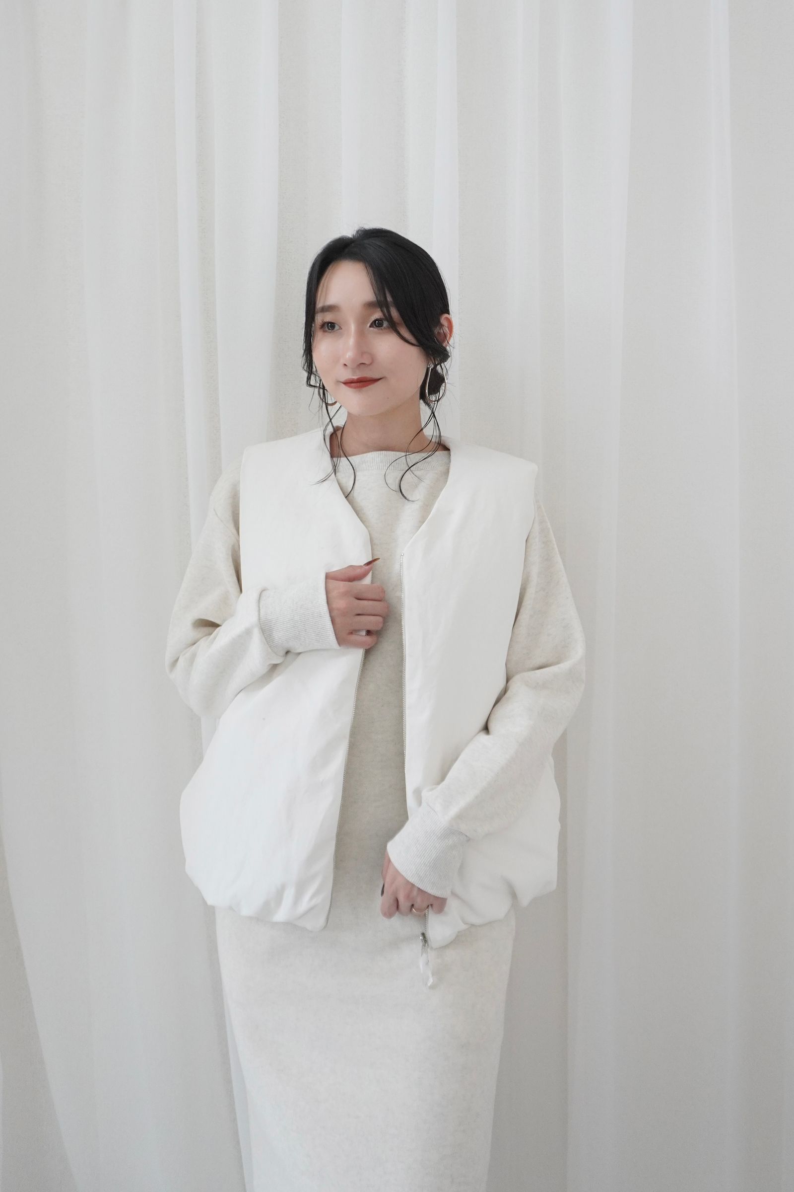 「秋冬を楽しむ大人の軽やかスタイル」 TANAKA / CASA FLINE 24秋冬コーディネート
