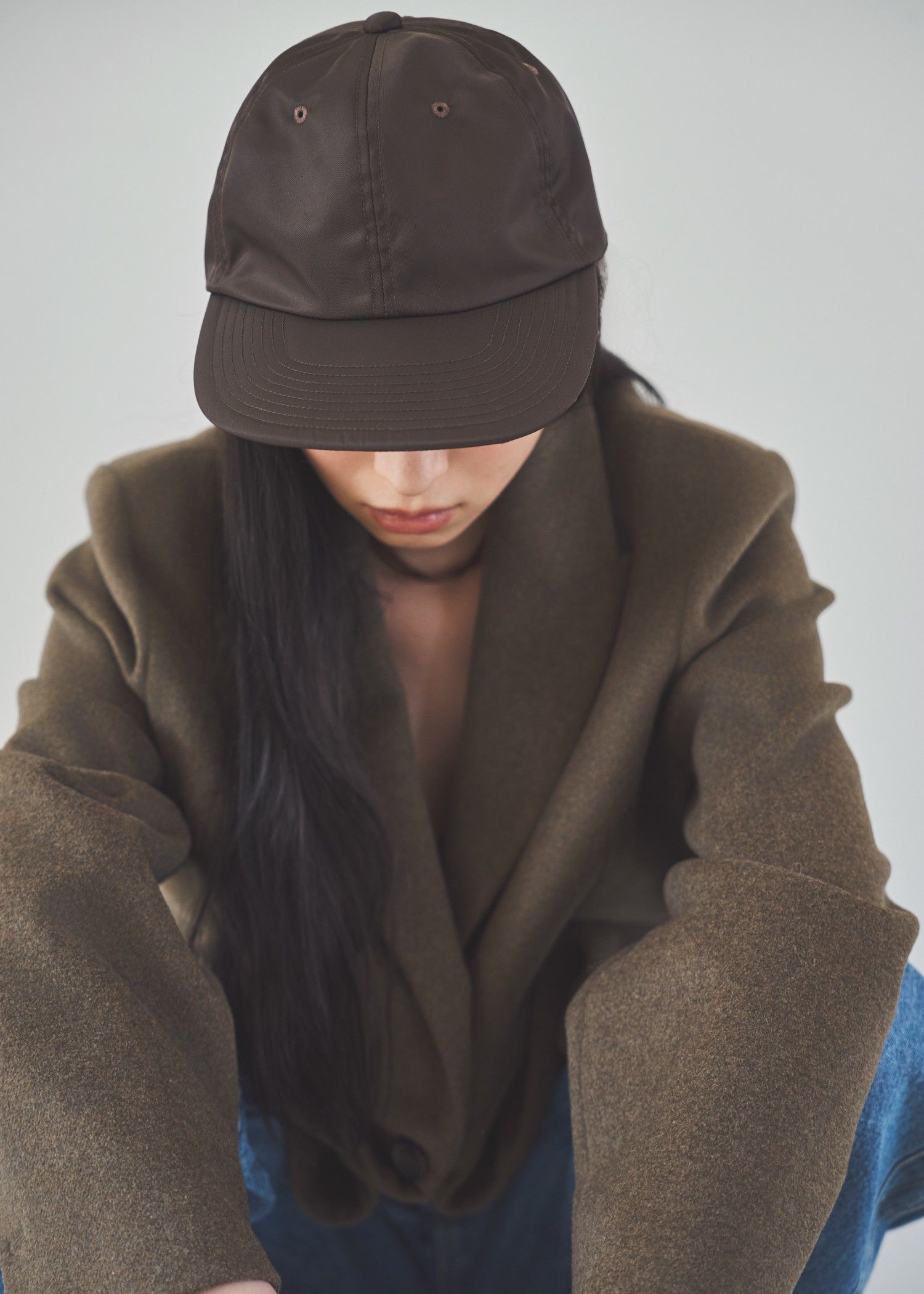 【MAISON Birth × WILLFULLY】LIMONTA 6P CAP / リモンタキャップ (カーキブラウン) / 25AW /