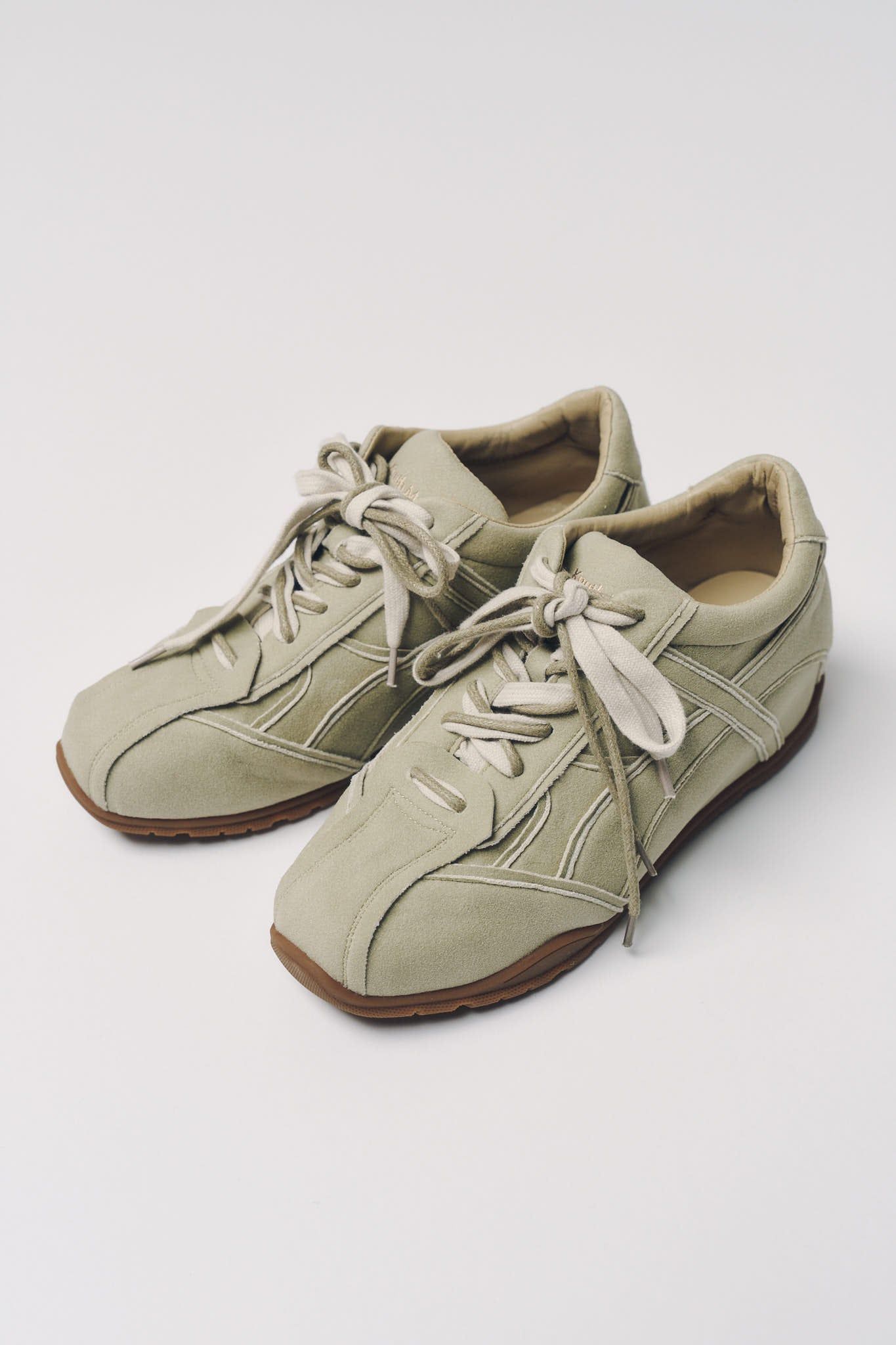 インナーリフトスニーカー (サンドベージュ) inner lift sneakers (Sandbeige) / 26AW