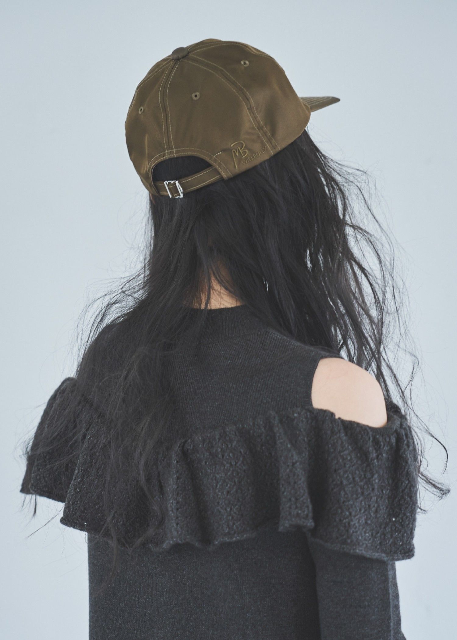 【MAISON Birth × WILLFULLY】LIMONTA 6P CAP / リモンタキャップ (カーキ) / 25AW /
