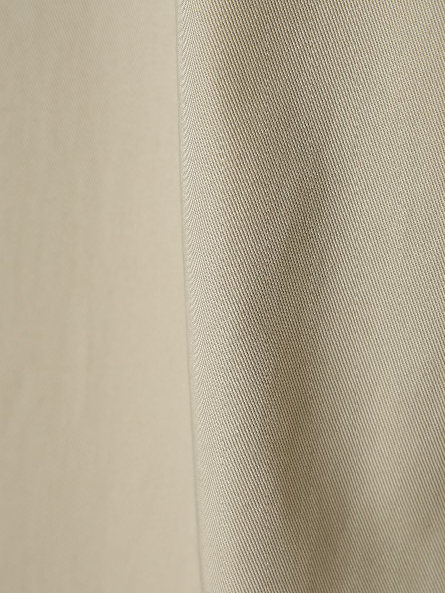 【25SS】COTTON WIDE PANTS / コットンワイドパンツ (ベージュ)