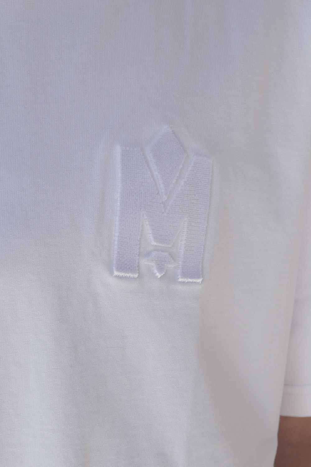 TEE / ロゴTシャツ (ホワイト) /ユニセックス