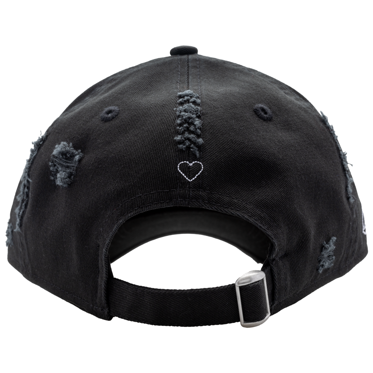 ニューエラ コラボ キャップ ヤンキース (ダメージブラック) × Newera Yankees Cap (Damage Black) / 26SS