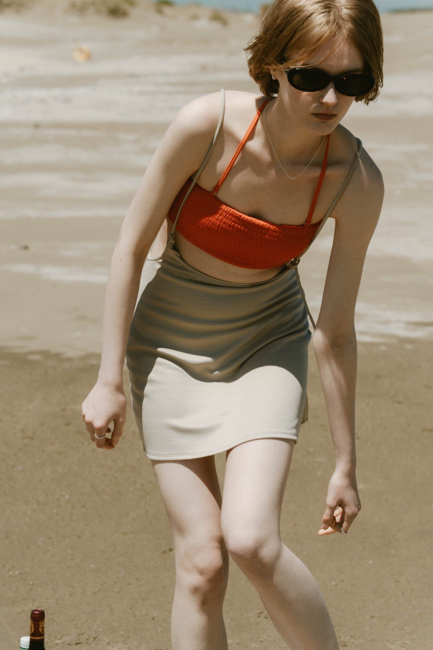 Knuthmarf 水着 Knuth Marf flower paint swimwear - メルカリ