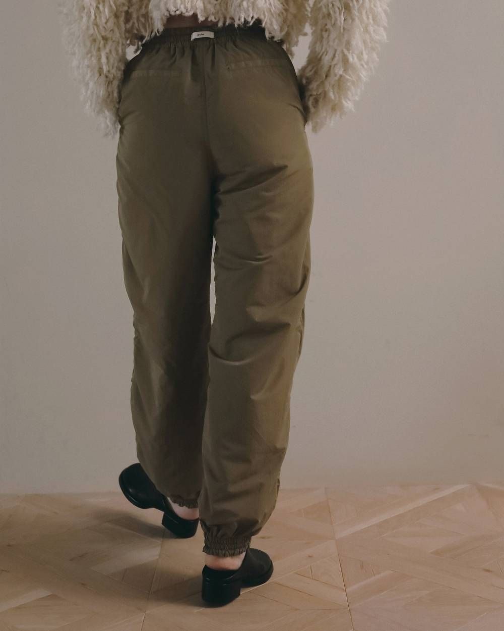 リバーシブル パッディングパンツ (チャコールグレー) Reversible Padding Pants (Charcoal gray) / 26AW 【6月29日まで期間限定予約】