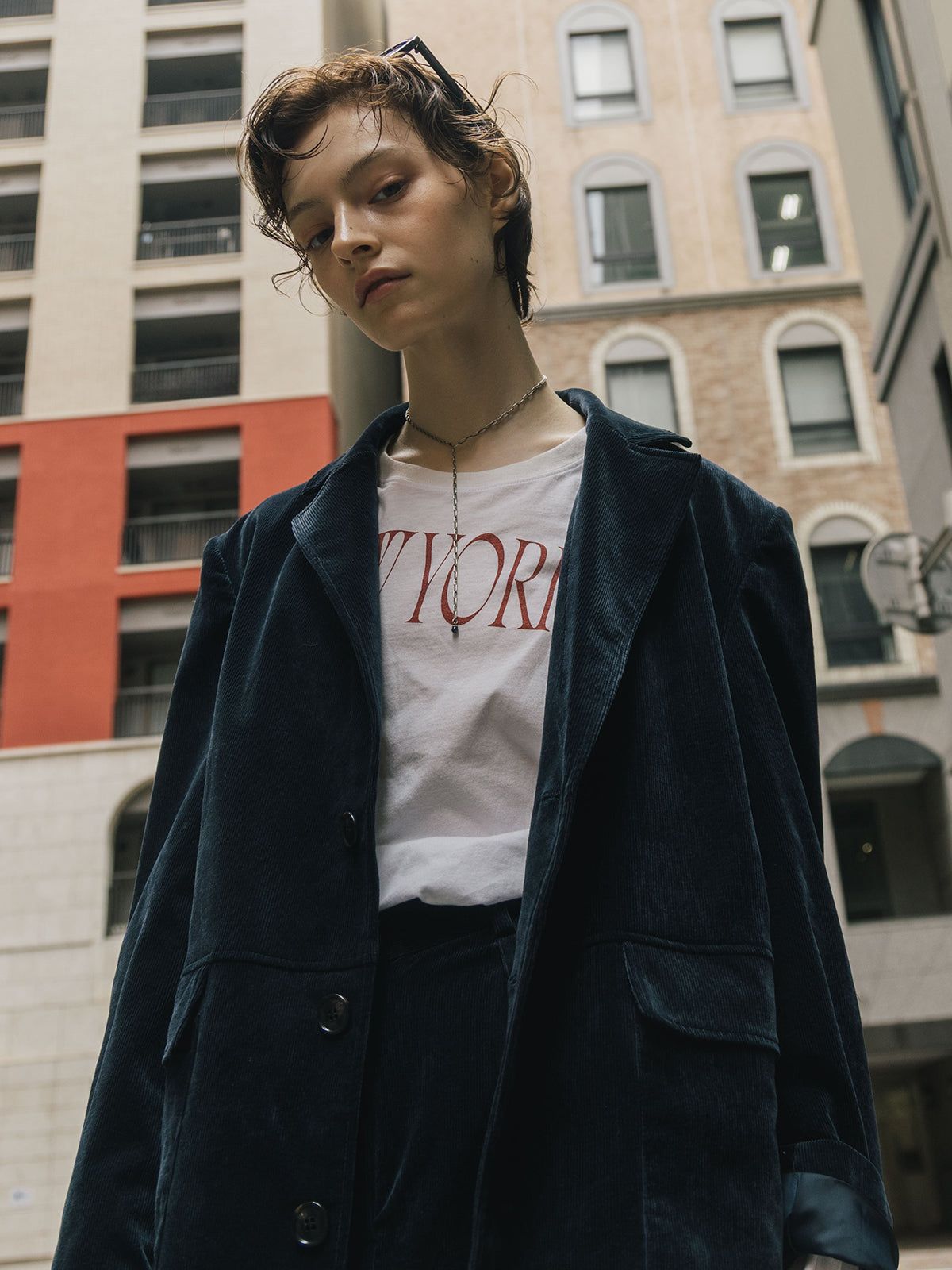 パーマネント ロングスリーブ Tシャツ (NEW YORK SNAKE) PARMANENT L/S TEE /  26AW