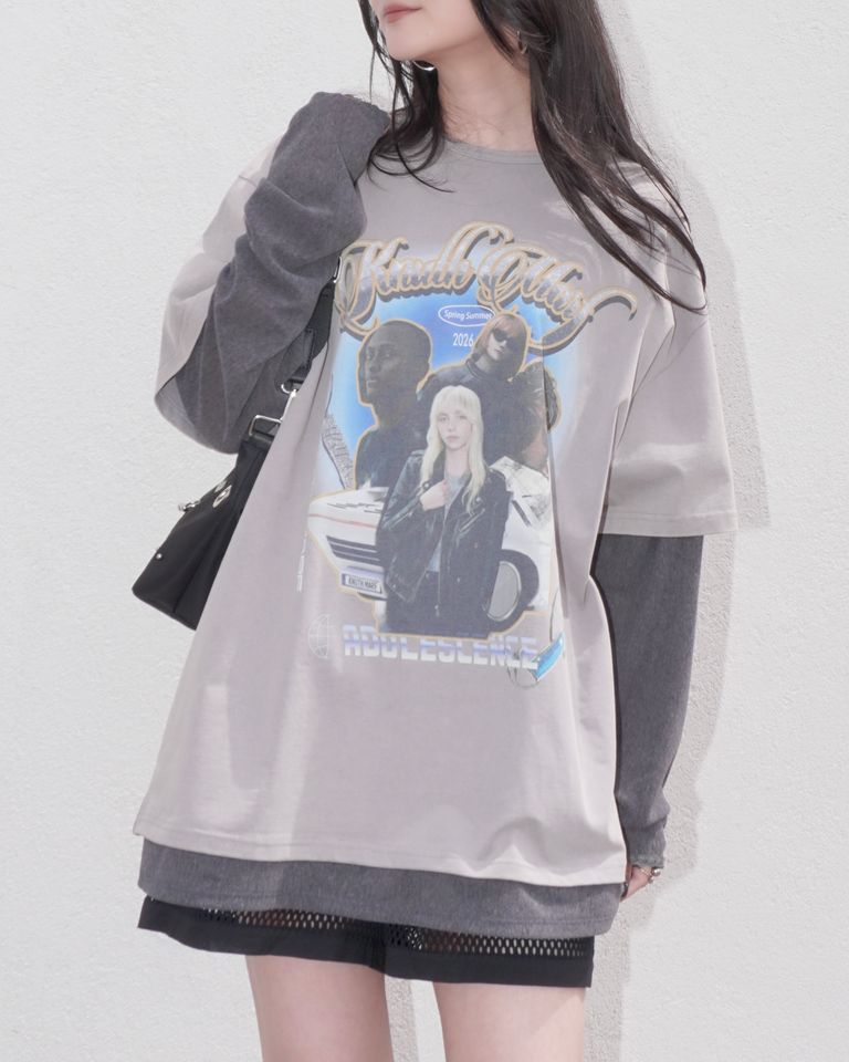 164cm 着用サイズ:フリー