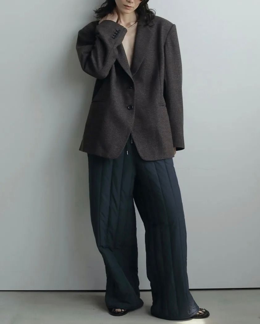 【25AW】Herringbone Wool Jacket / ヘリンボーン ウールジャケット (ブラウン)