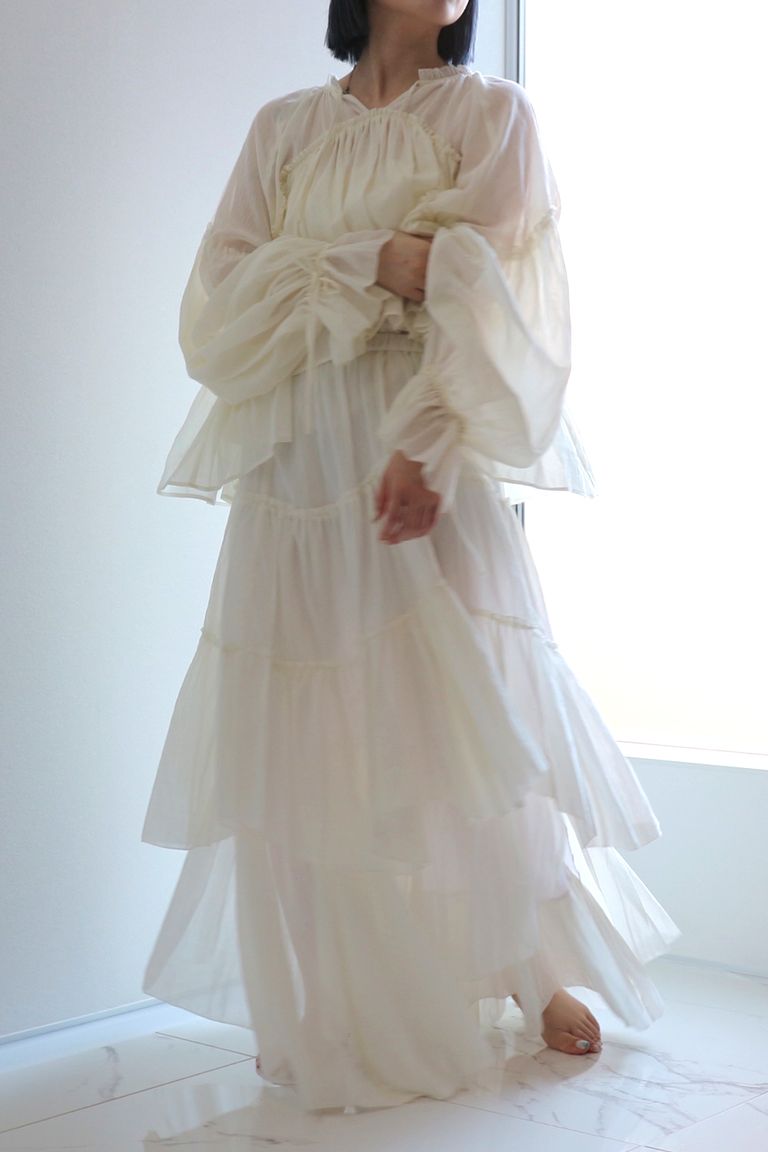 156cm 着用:フリーサイズ セットアップ別売り