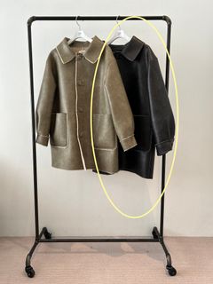 think fur】Bonding Flight Jacket 