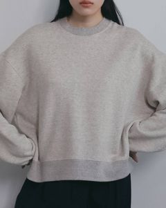 ソフトスウェットトップス (グレー) Soft Sweat Tops (Gray) / 26AW 【6月29日まで期間限定予約】