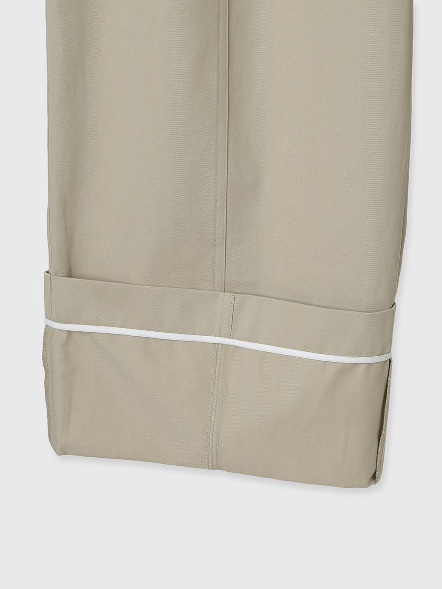 【25SS】COTTON WIDE PANTS / コットンワイドパンツ (ベージュ)