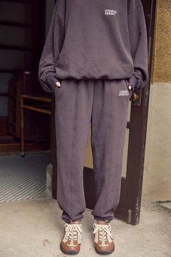 【再販売】CAVEZA STUDIO スウェットパンツ (ブラウン)