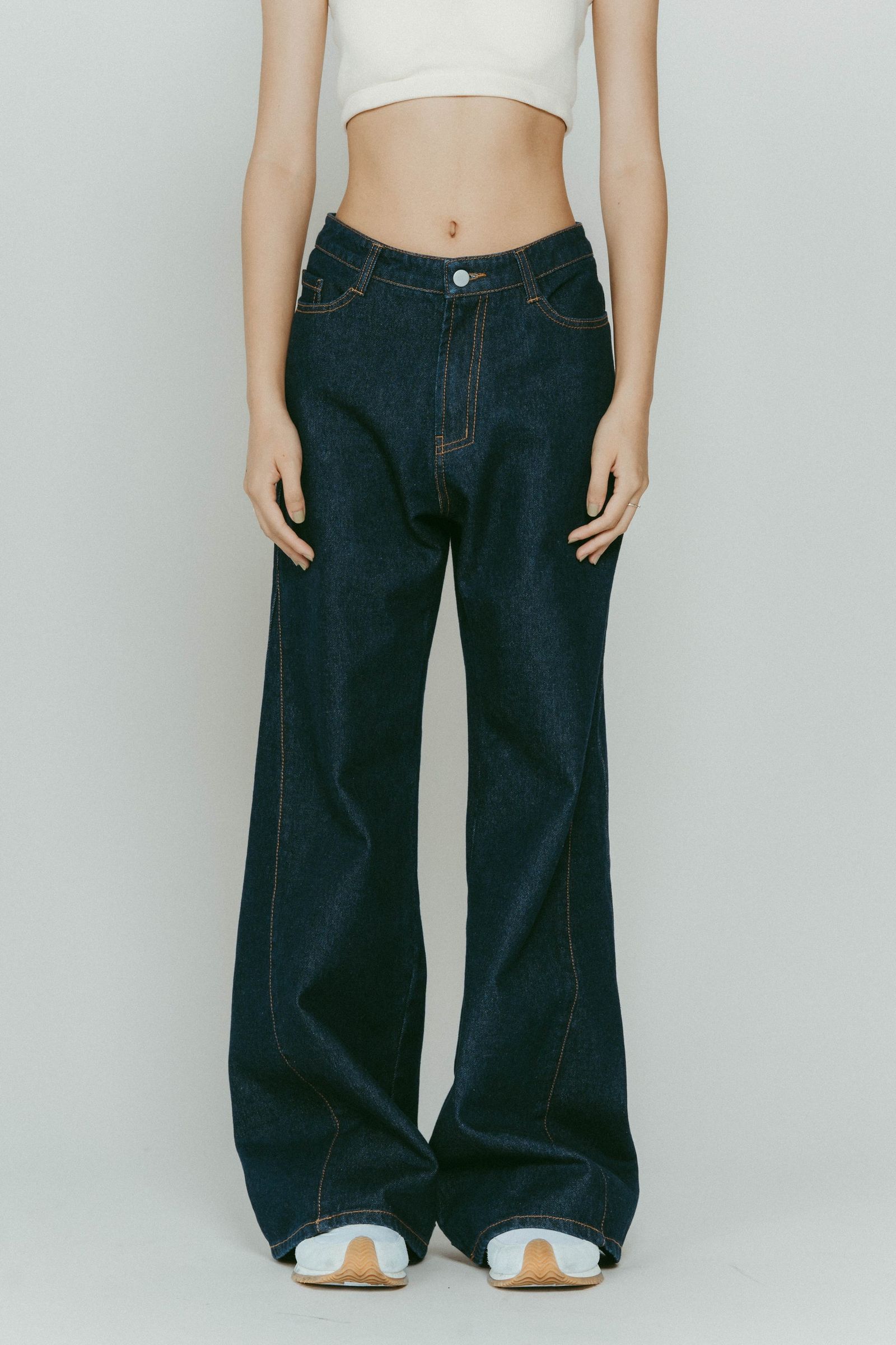 denim baggy pants(unisex) / デニムバギーパンツ (インディゴ) / 25AW