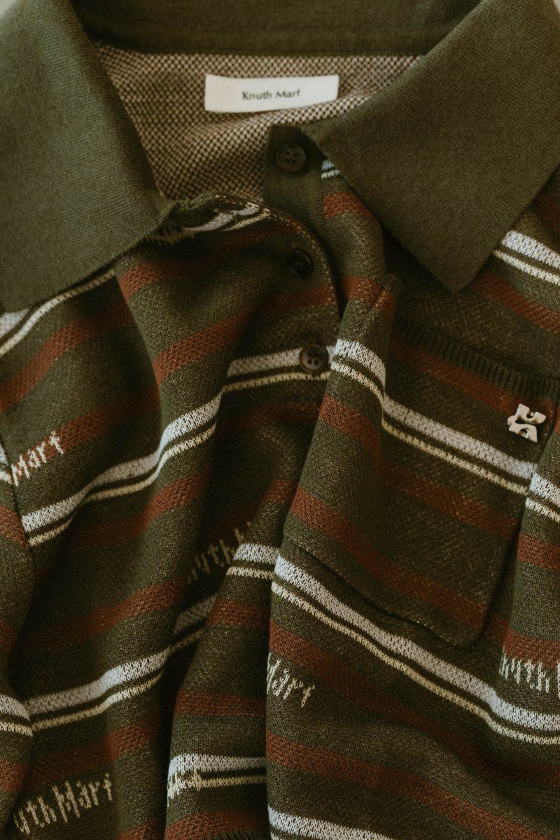 Knuth Marf logo knit(unisex)/3color | KNUTH MARF