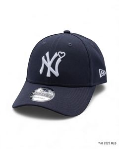 BASICKS x New Era® x MLB™ 9FORTY™ New York Yankees Cap / ヤンキース キャップ (ネイビー)