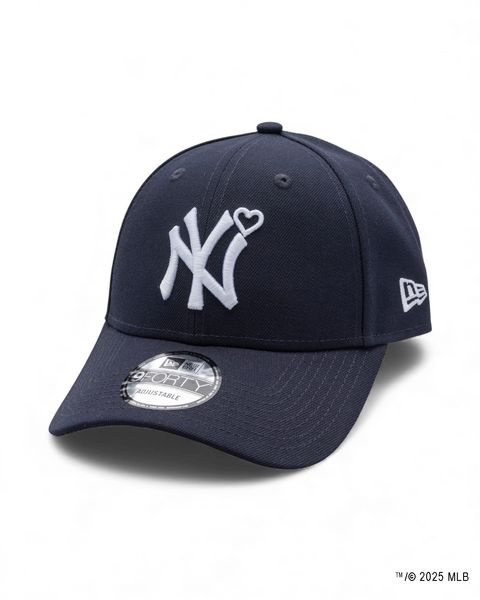 BASICKS x New Era® x MLB™ 9FORTY™ New York Yankees Cap / ヤンキース キャップ (ネイビー)