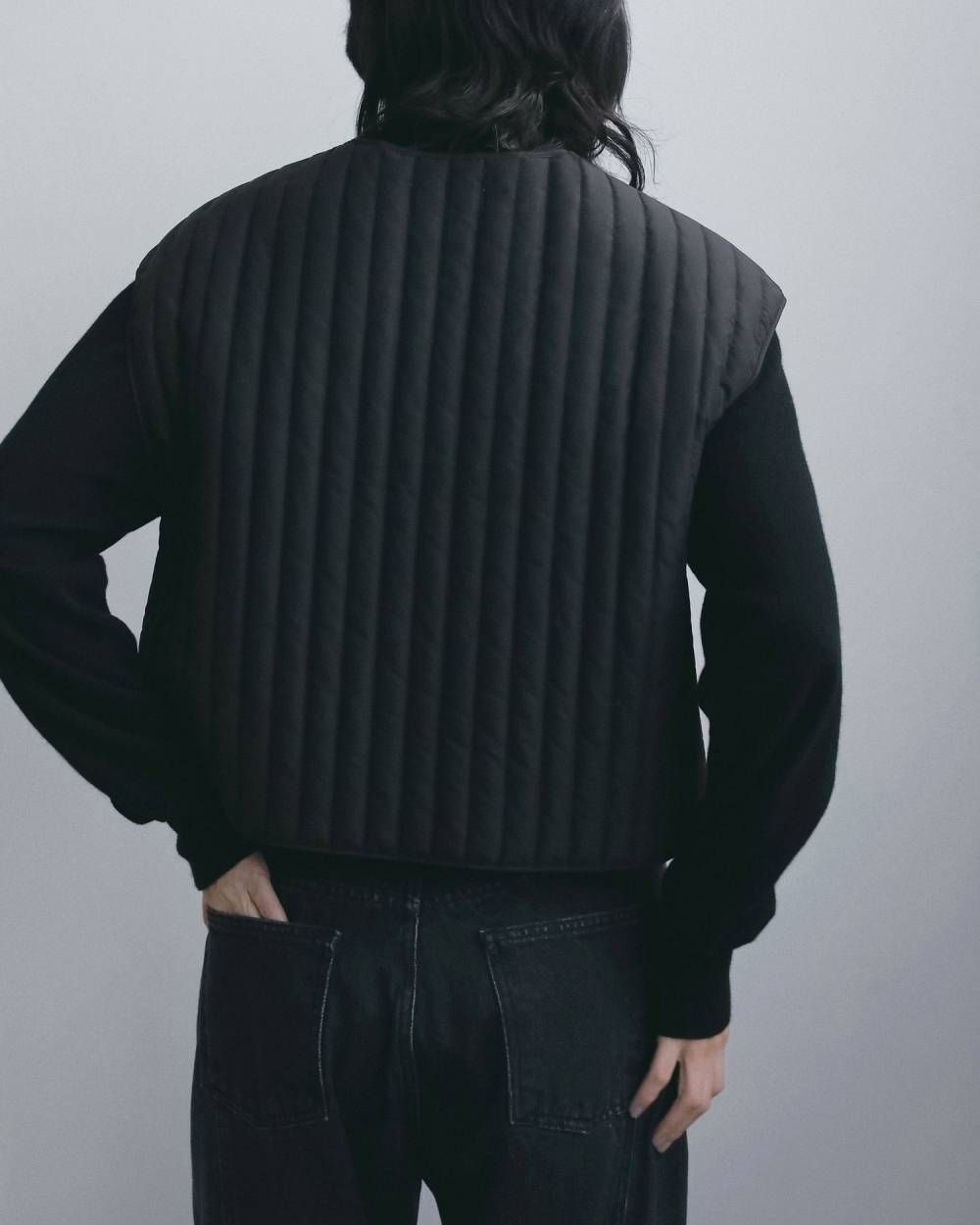 ウールフーディコート (ブラック) Wool Hoodie Coat (Black) / 26AW 【6月29日まで期間限定予約】