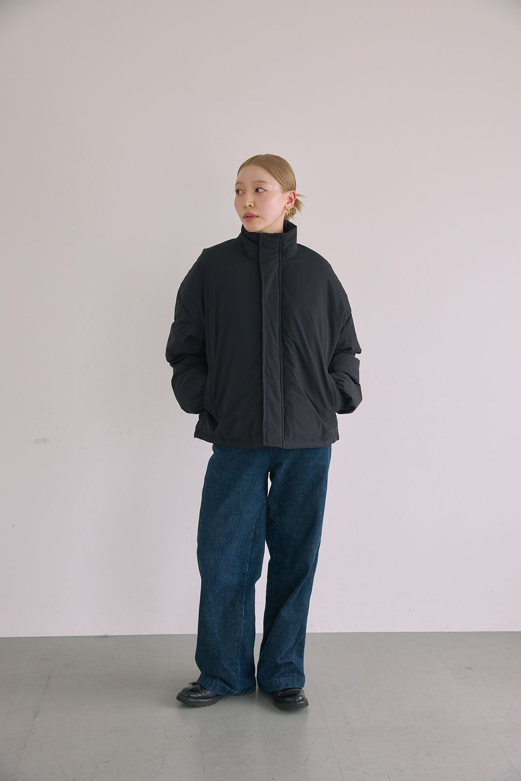 マシュマロダウン (ブラック) Marshmallow Down (Black) / 26AW