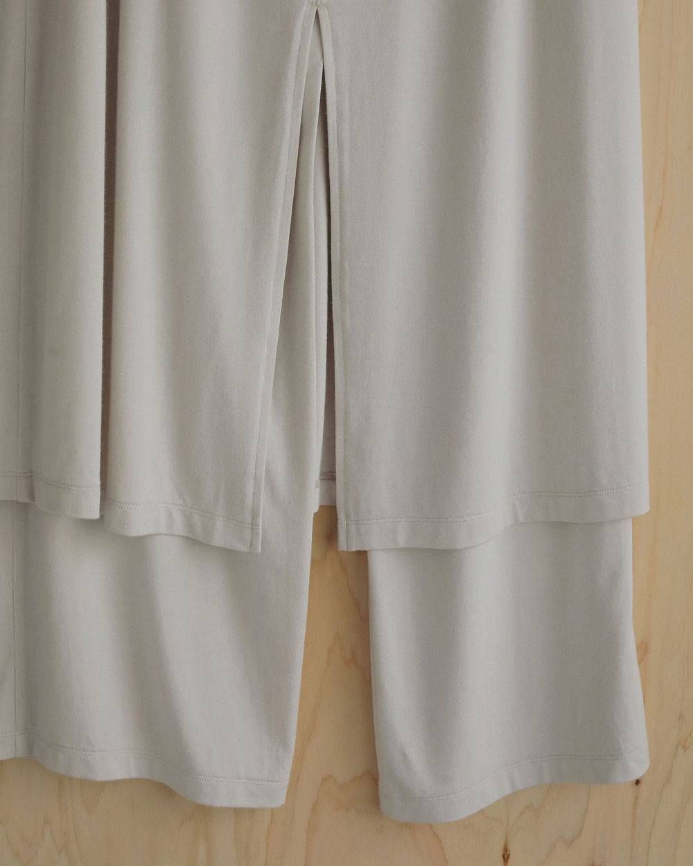 レイヤード ラフパンツ (アイボリー) Layered Rough Pants (Ivory) / 27SS