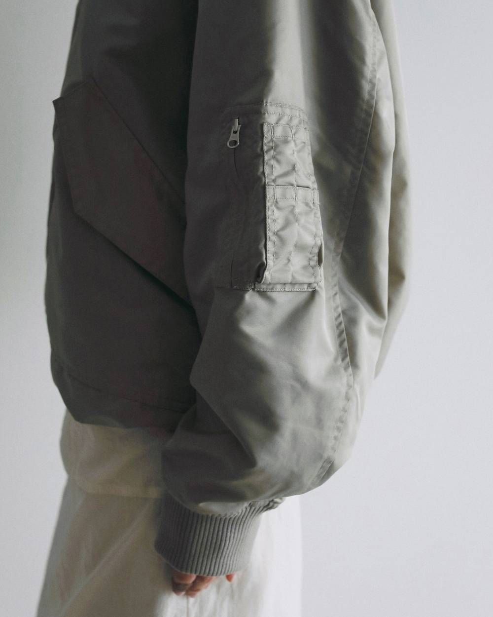 MA-2 フライトジャケット (オリーブ) MA-2 Flight Jacket (Olive) /  26AW