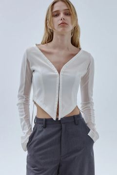 Tension fit tops / テンションフィットトップス (ホワイト)