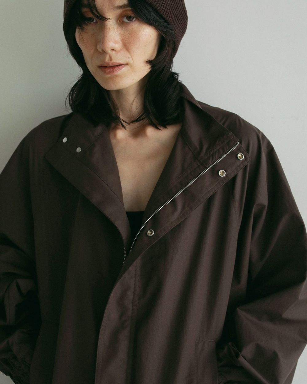 ànuke online store（アンヌーク） / Standcollar Zip
