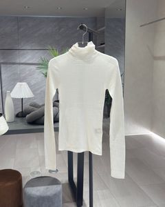 【25AW】Soft Rib Turtle / ソフトリブ タートルネックニット (アイボリー)