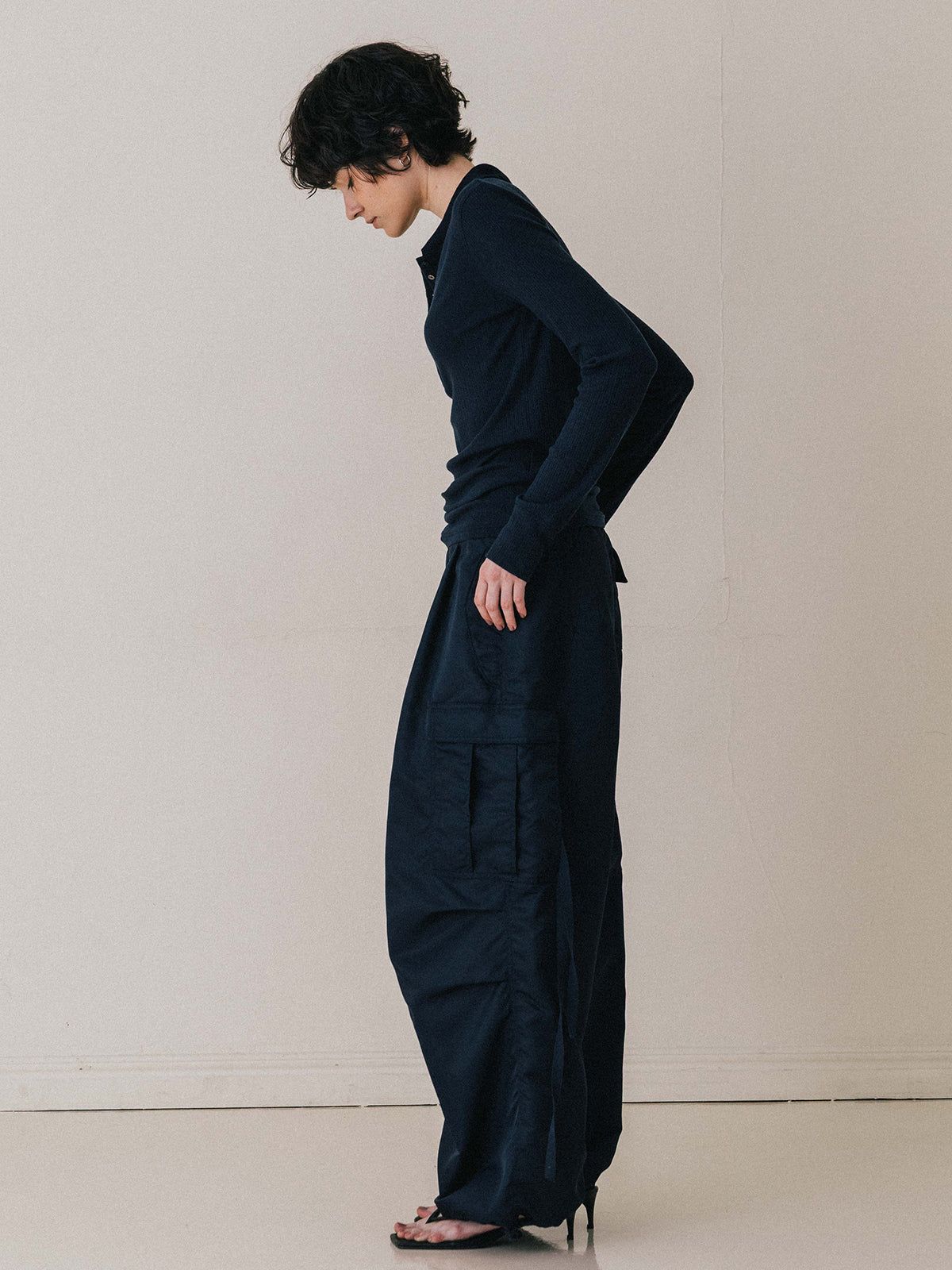 【25AW】ROLAND POLO / ローランドポロシャツ (ネイビー)