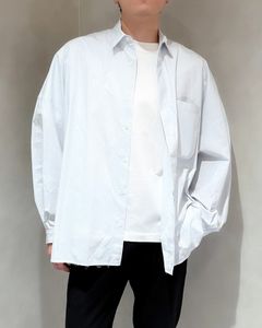 Signature 11XL Shirt / シグネイチャー シャツ (ストーンホワイト)