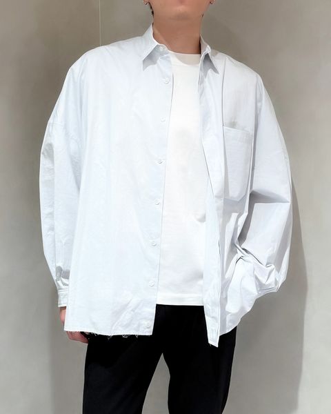 Signature 11XL Shirt / シグネイチャー シャツ (ストーンホワイト)