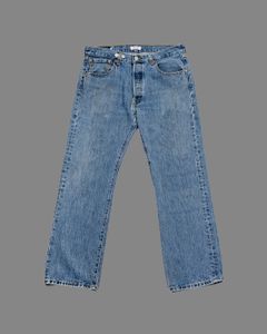 Vintage Levi's Heart Pocket Denim / ヴィンテージリーバイス ハートポケット デニム (インディゴ) / レディース / メンズ