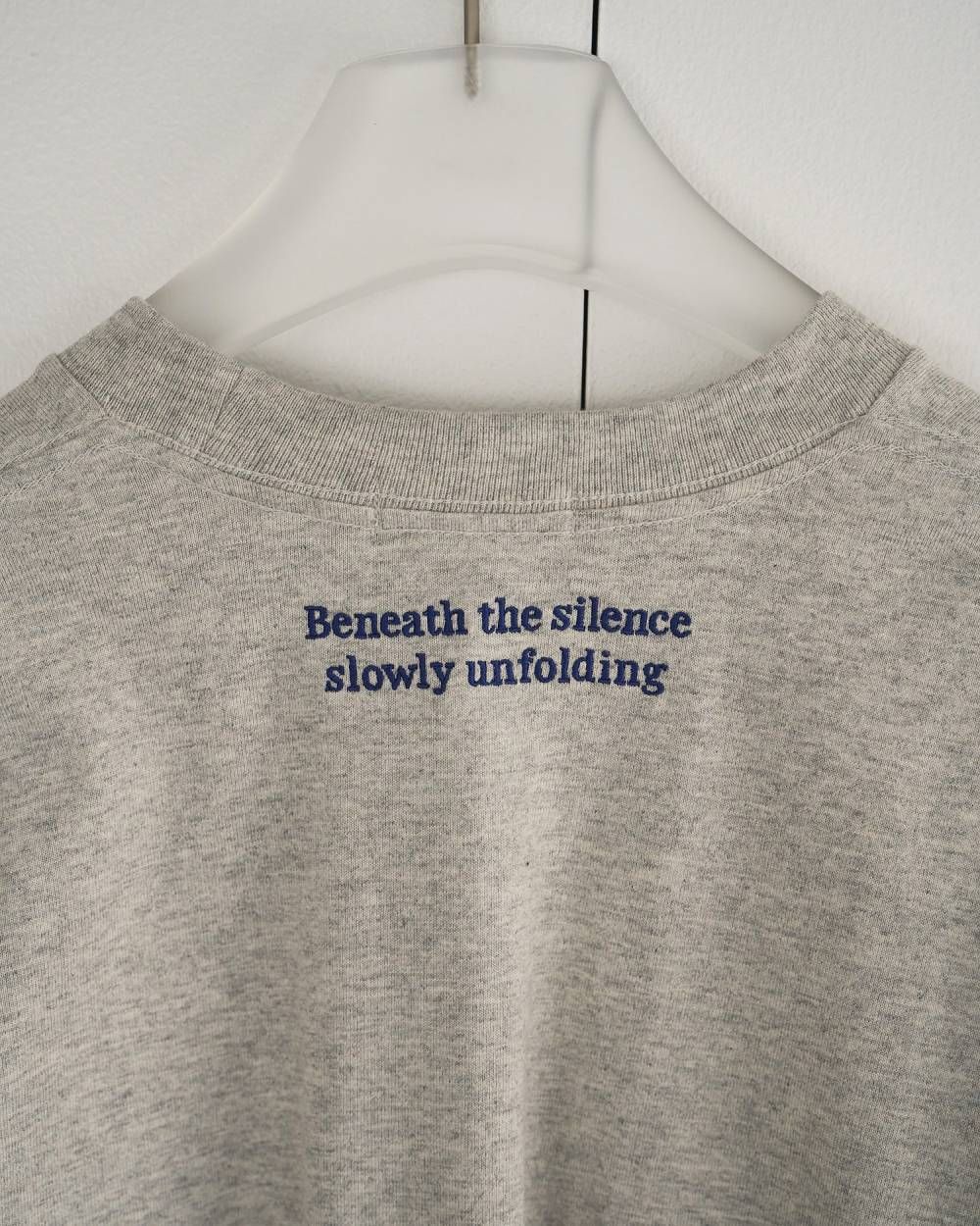 Logo Long T-Shirts / ロゴ ロングスリーブTシャツ (Gray) / 26SS