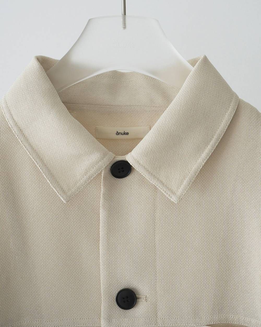ワークポケットシャツ (アイボリー) Work Pocket Shirts (Ivory) / 26SS