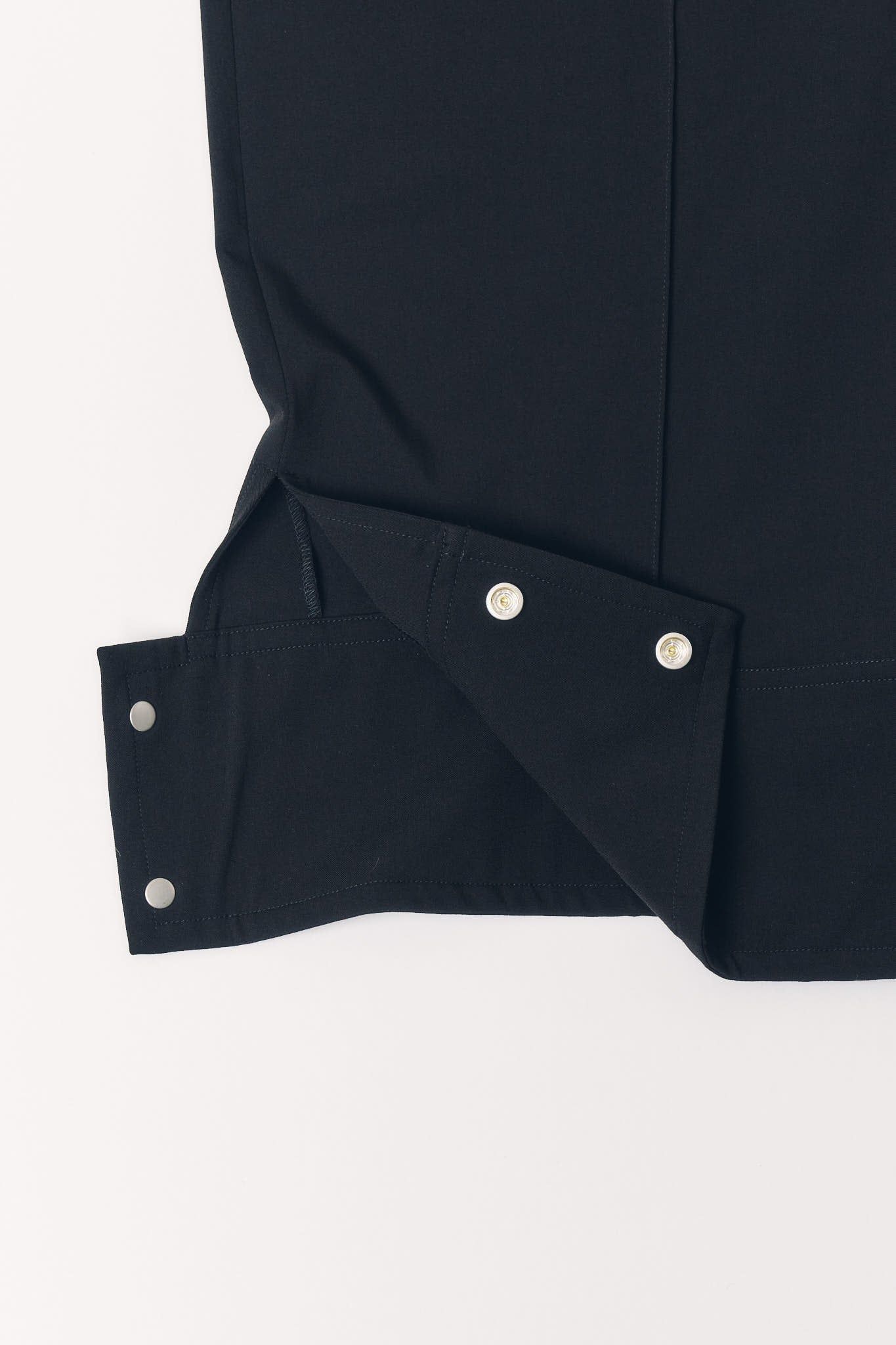 ダブルヘムトラウザー (ブラック) double hem trousers(unisex) (Black) / 26AW